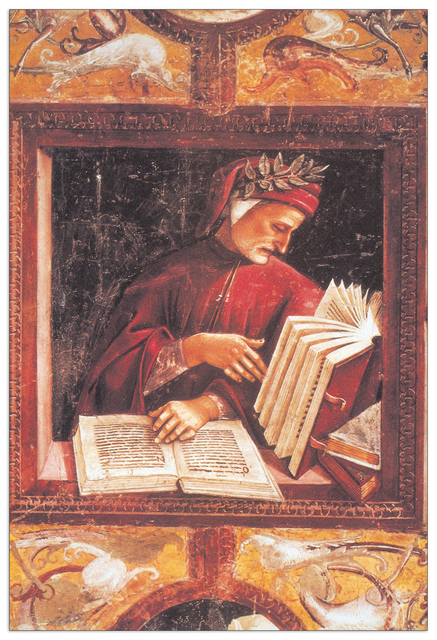 Dante Alighieri cm 23x34