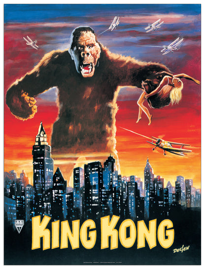 King Kong cm 70x93