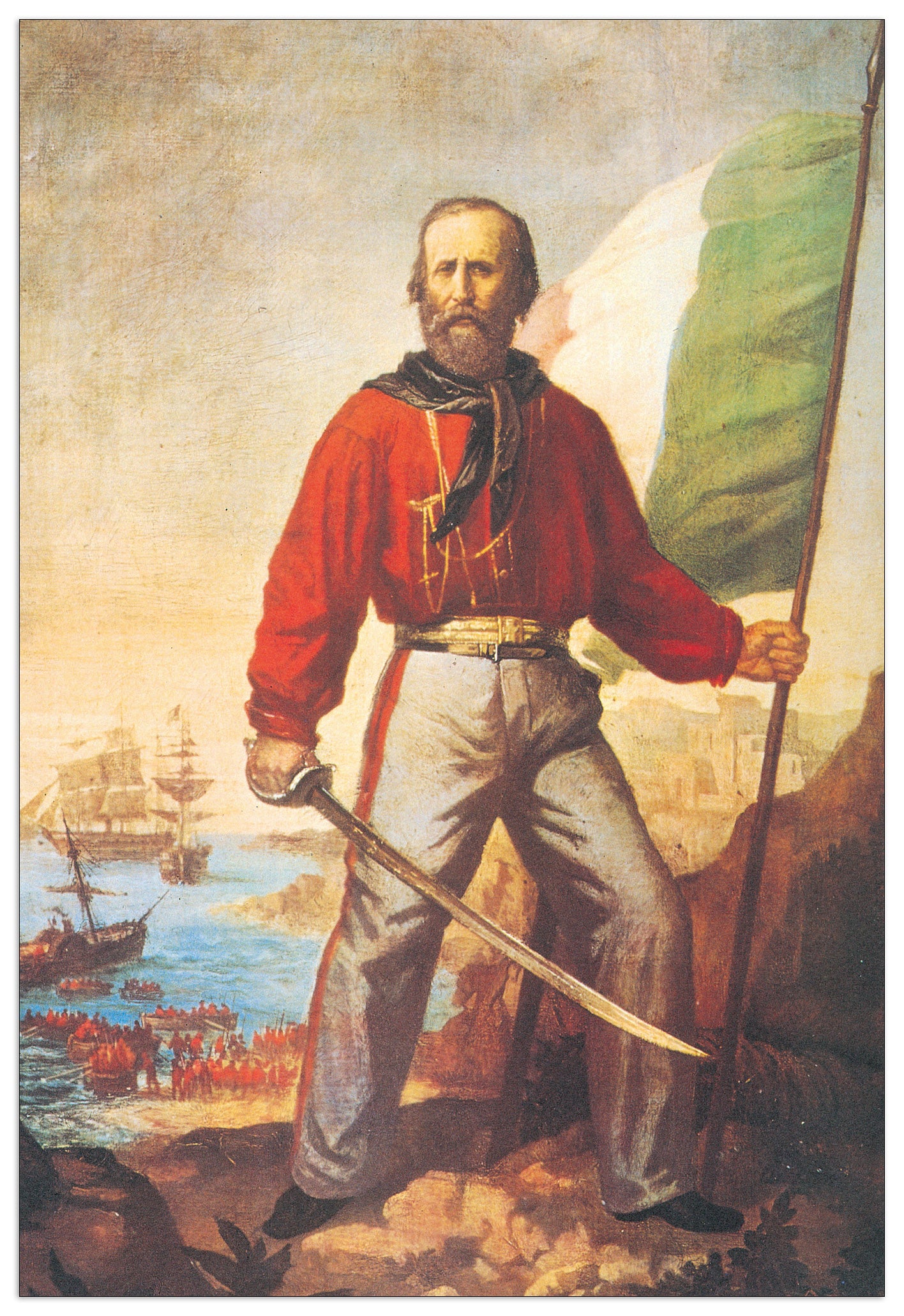 Giuseppe Garibaldi cm 23x34