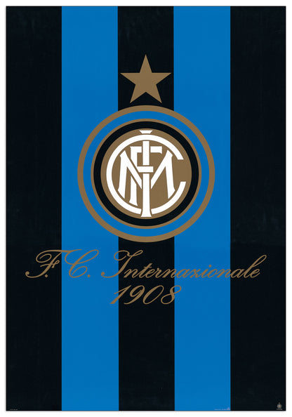 Fc Internazionale 1908 cm 70x100