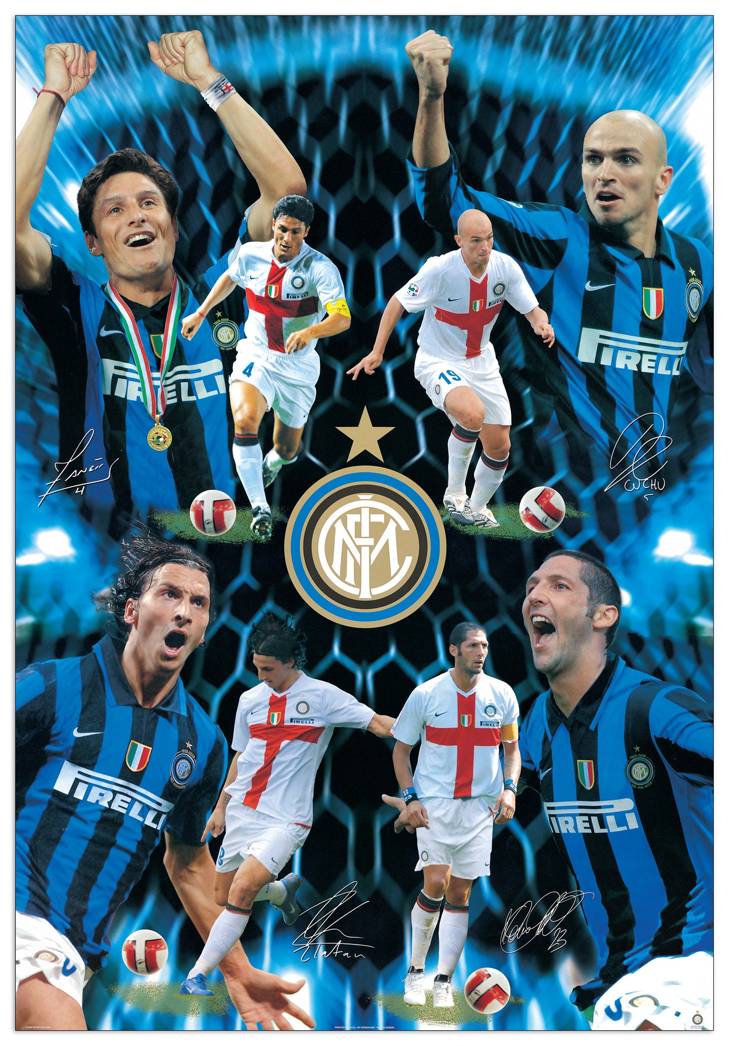 Inter Pirelli cm 70x100