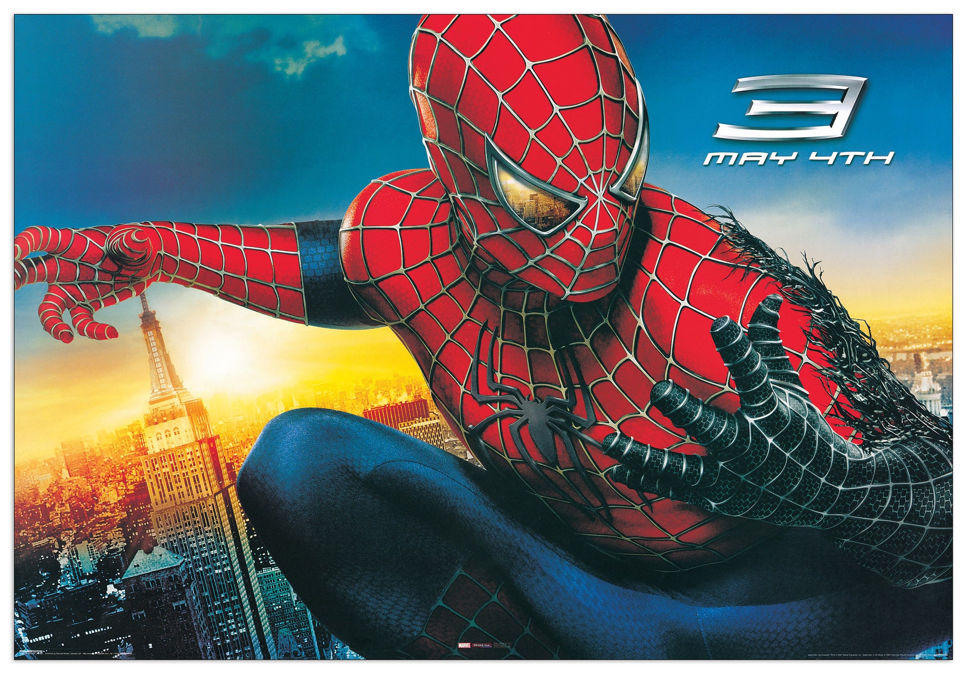 Spiderman cm 100x70
