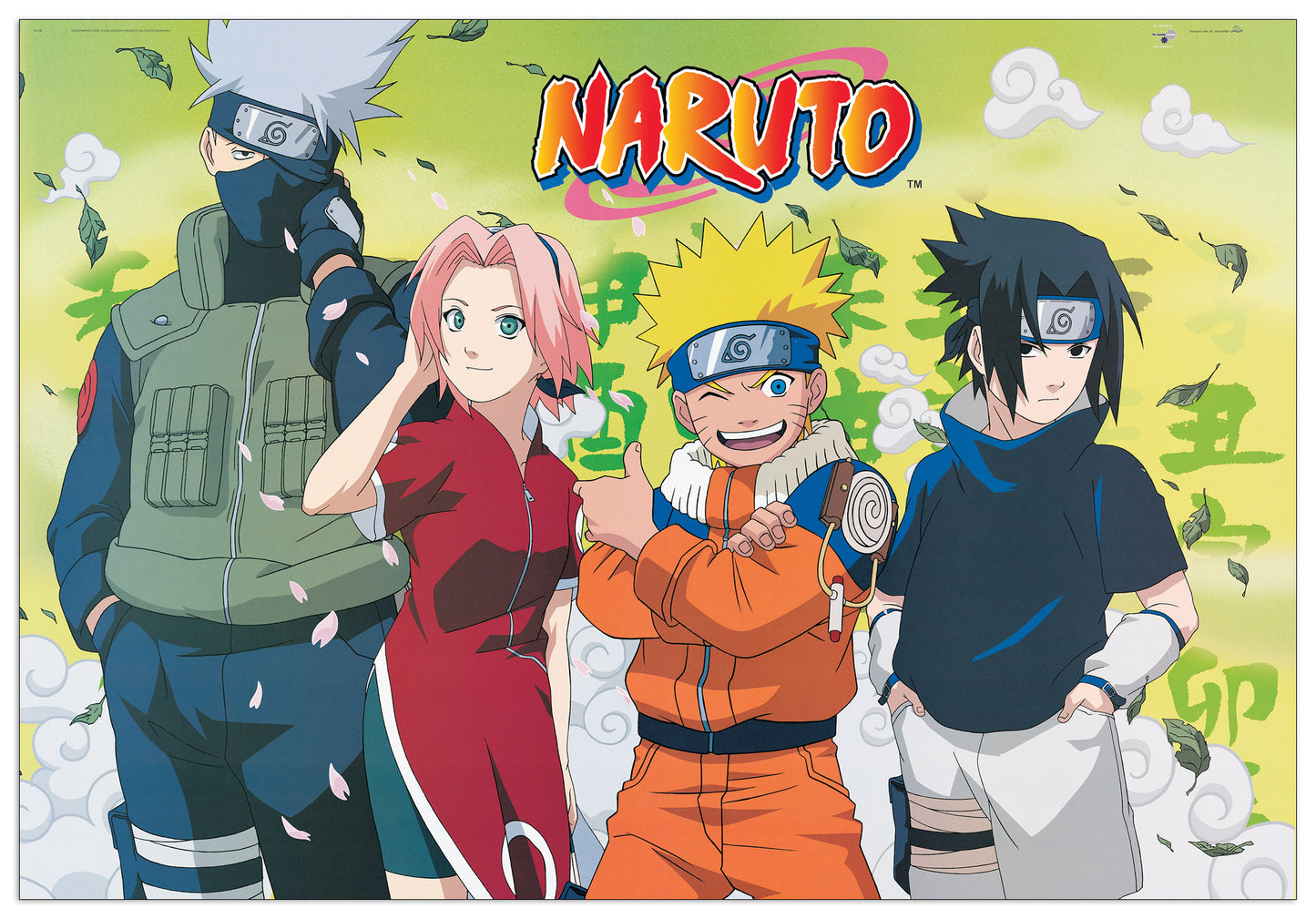 Naruto cm 100x70