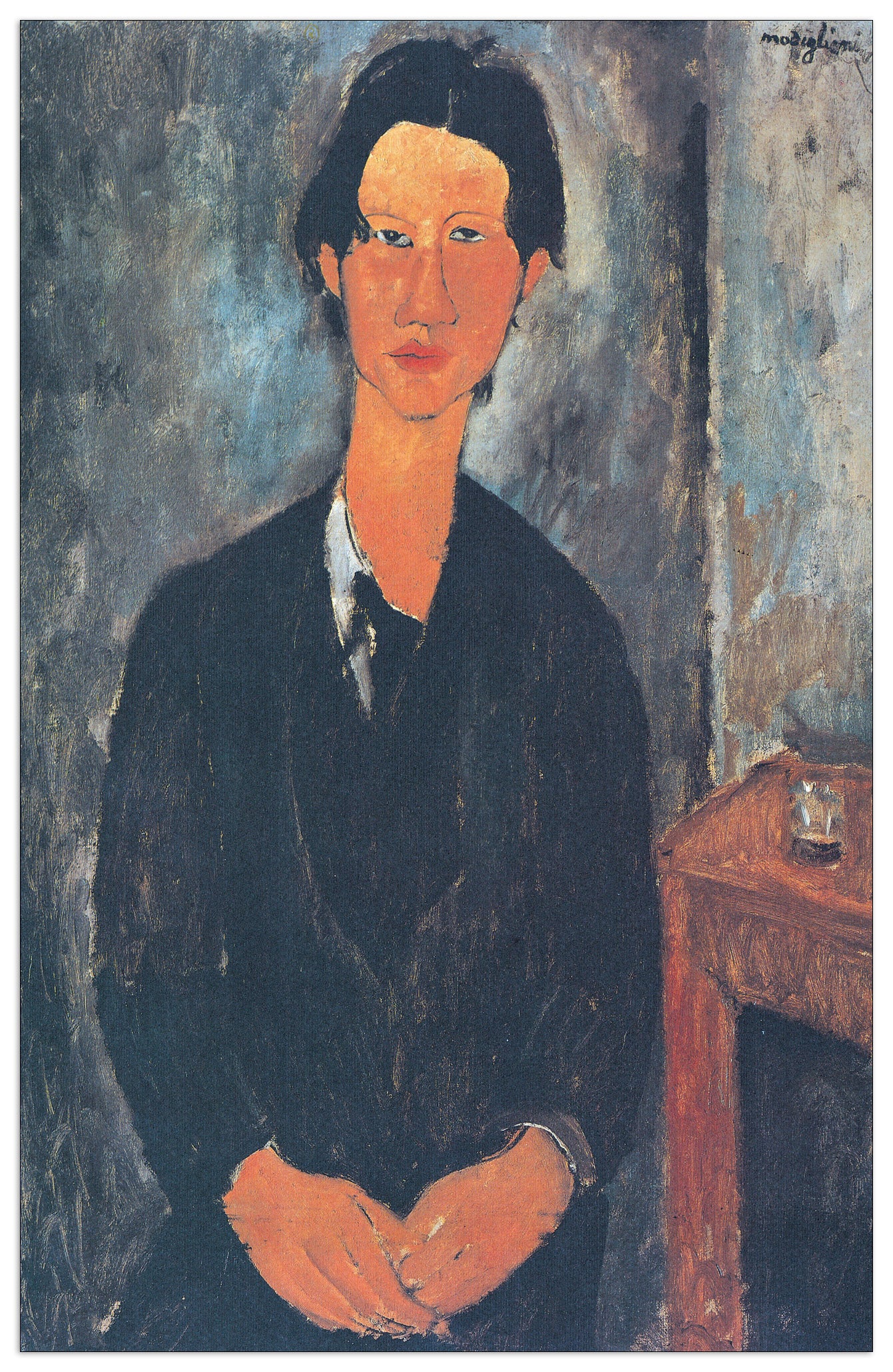 Ritratto Di Chaim Soutine cm 26x40