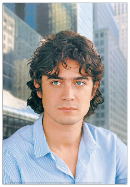 Riccardo Scamarcio cm 70x100