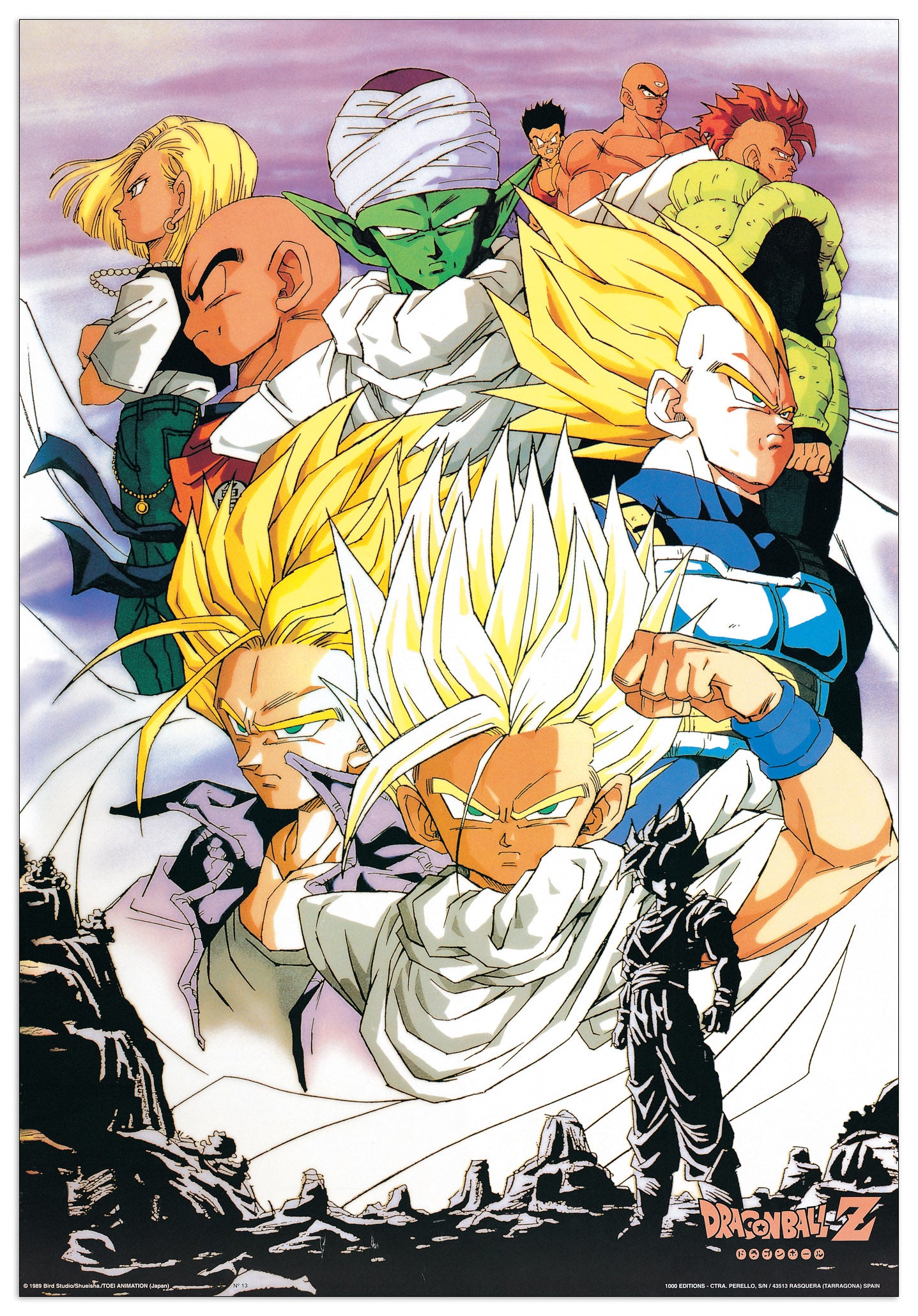Dragonball Z cm 70x100