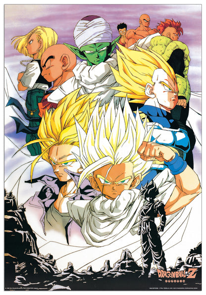 Dragonball Z cm 70x100