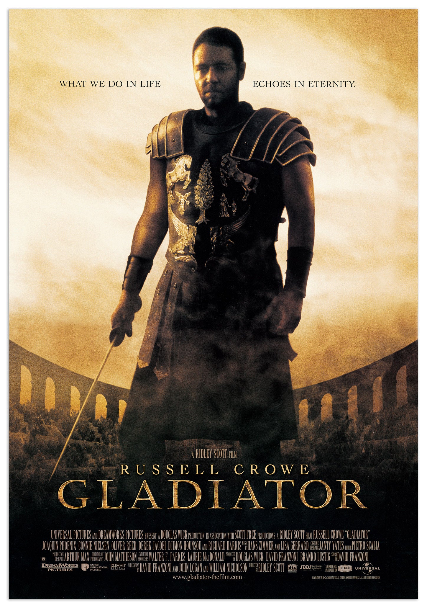 The Gladiator cm 70x100