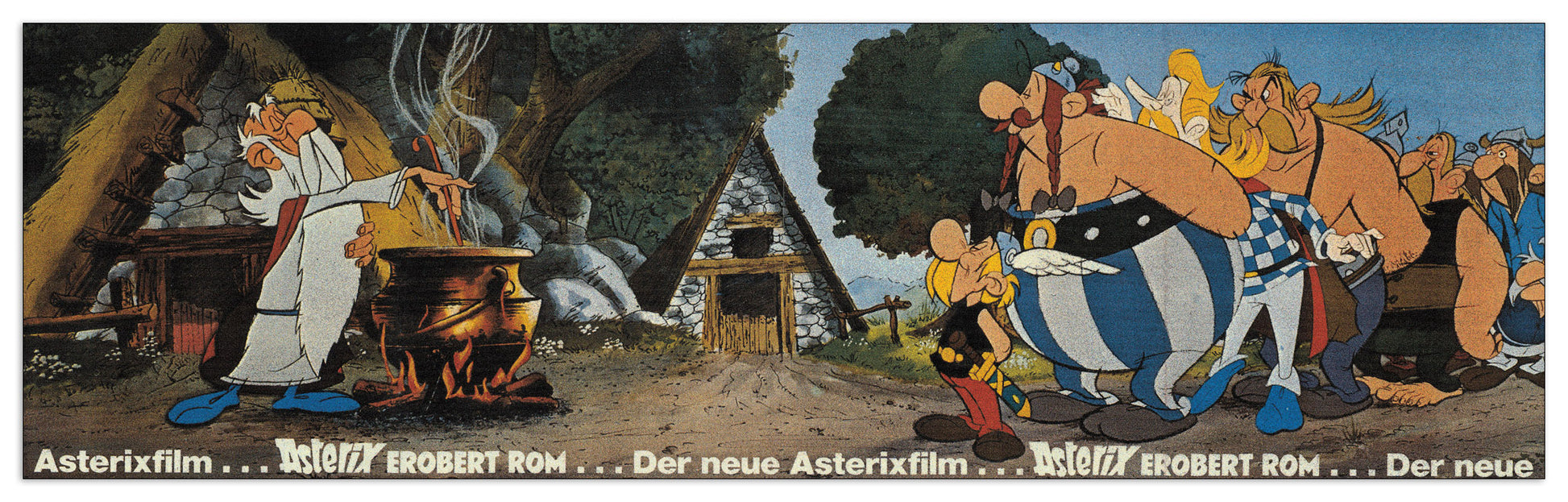 Asterix - Film cm 100x30