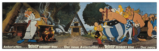 Asterix - Film cm 100x30