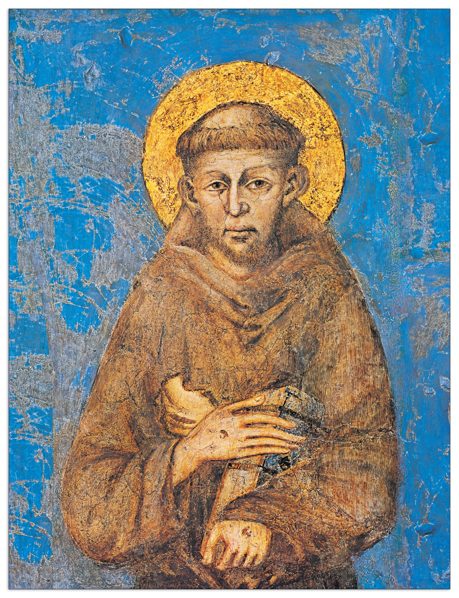 San Francesco D Assisi cm 30x40