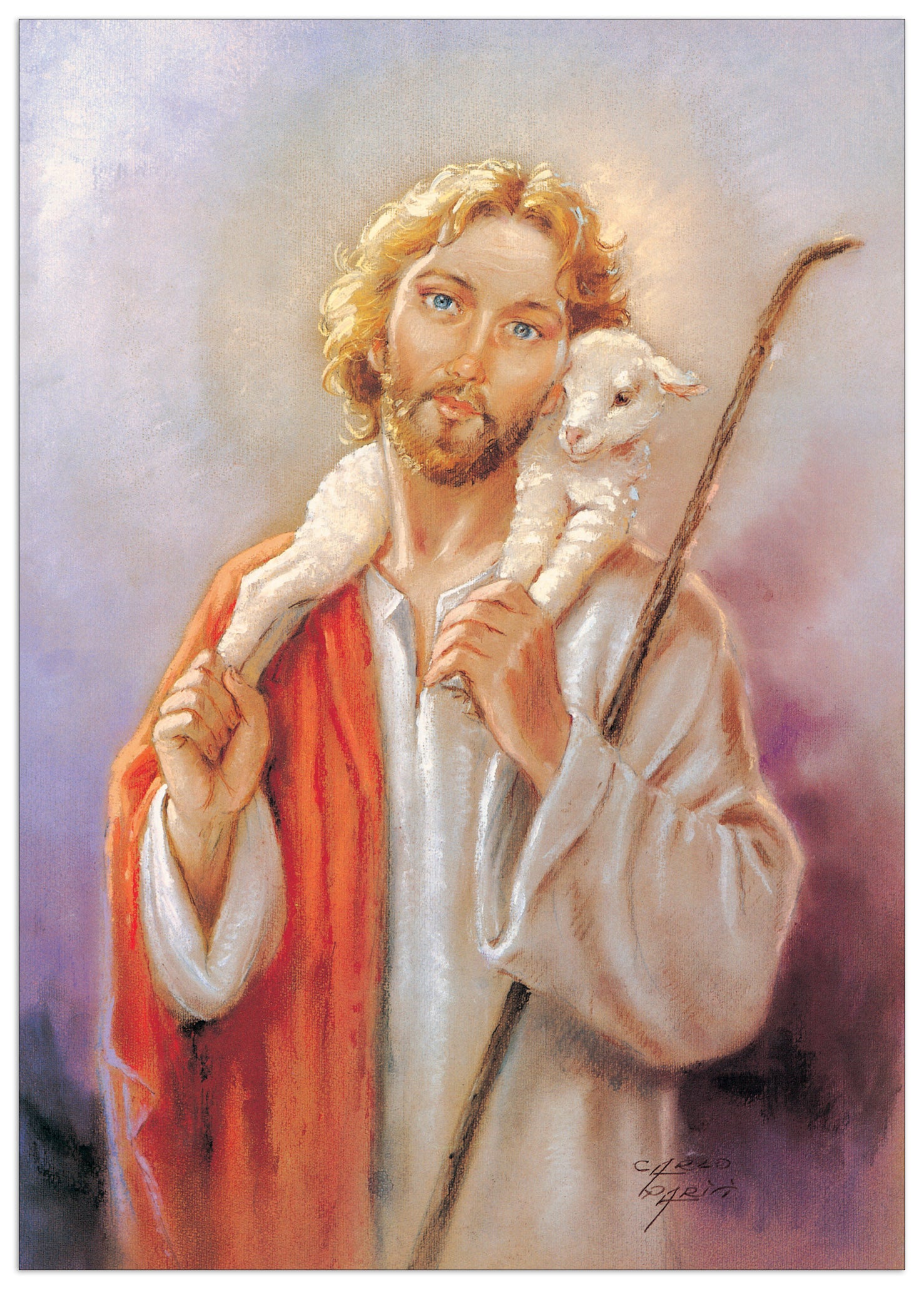 Cristo Pasquale cm 50x70