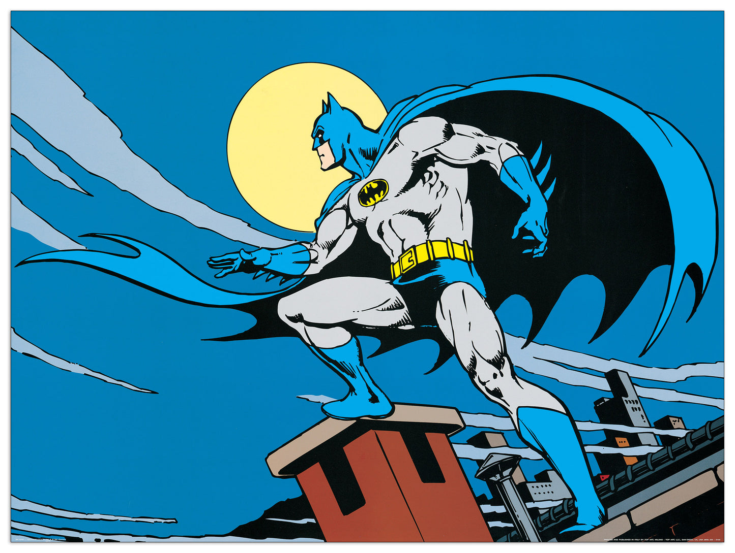 Gotham City cm 80x60