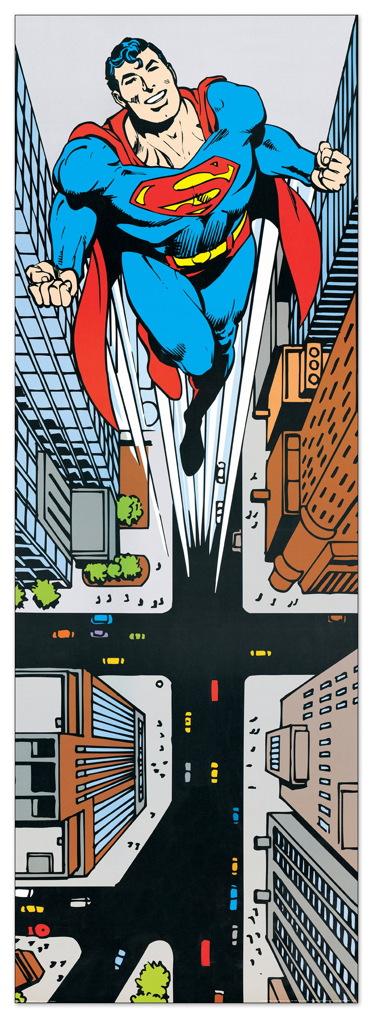 Superman cm 48x138