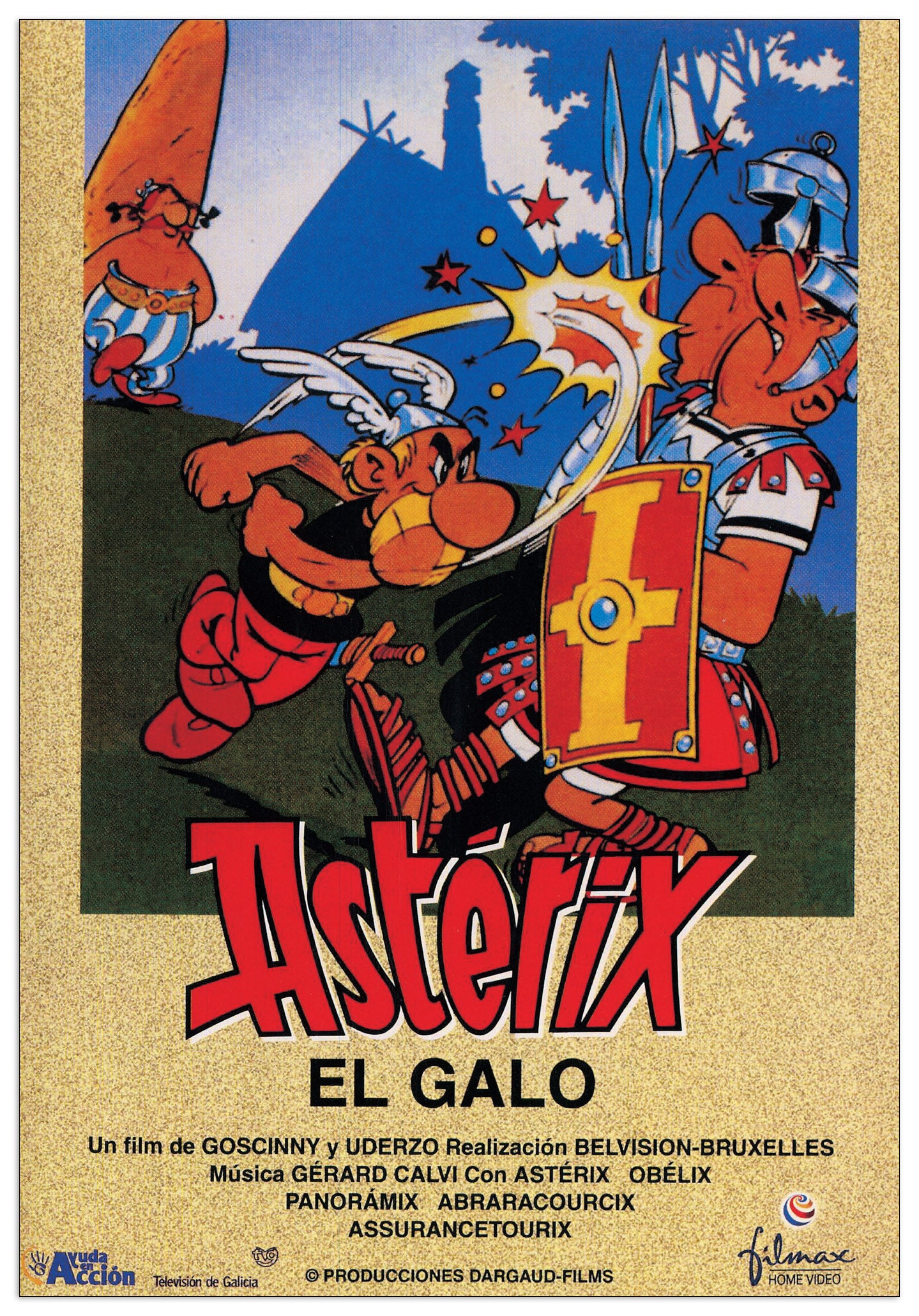Asterix El Galo cm 26x38