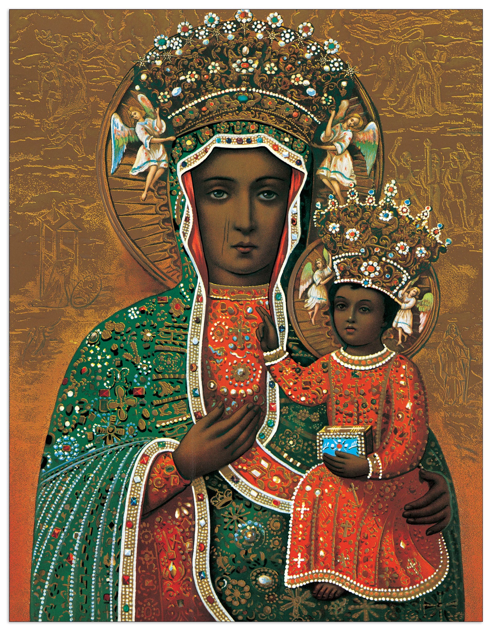 Czestochowa cm 30x40