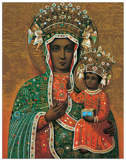 Czestochowa cm 30x40