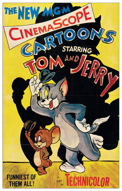 Tom and Jerry cm 25x40