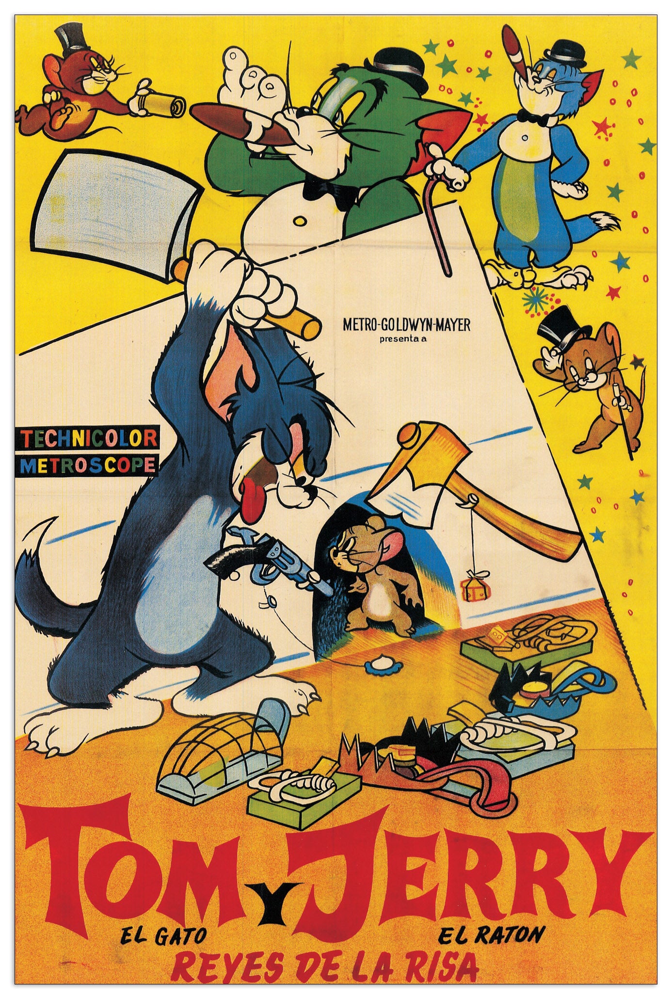 Tom and Jerry cm 26x40