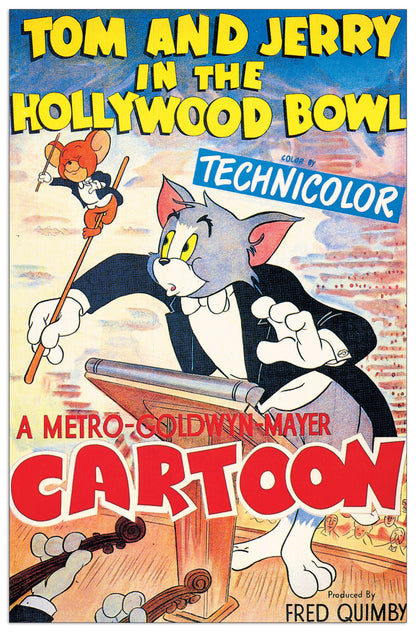 Tom and Jerry cm 36x40
