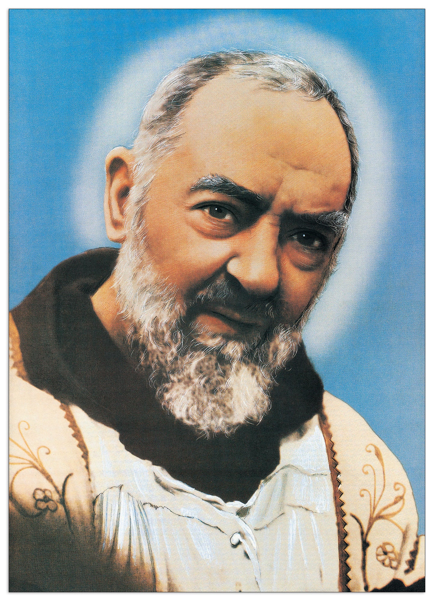 Padre Pio Da Pietralcina cm 50x70