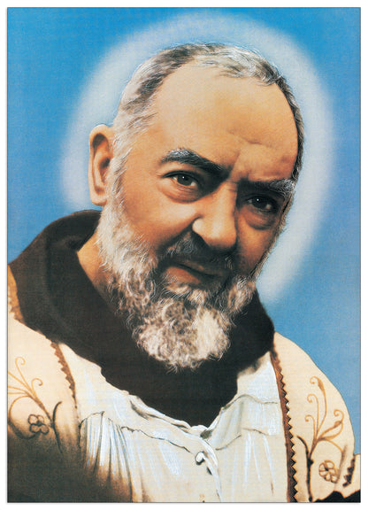 Padre Pio Da Pietralcina cm 50x70