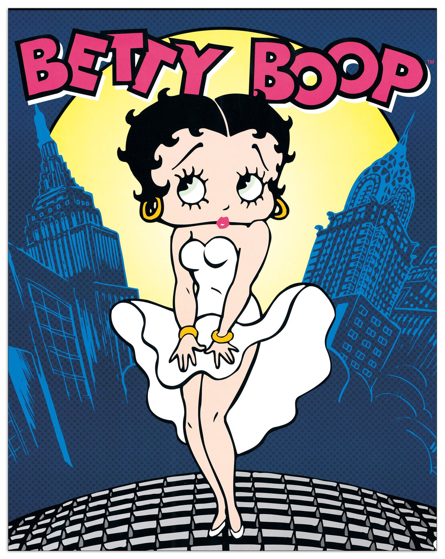 Betty Boop cm 37x47