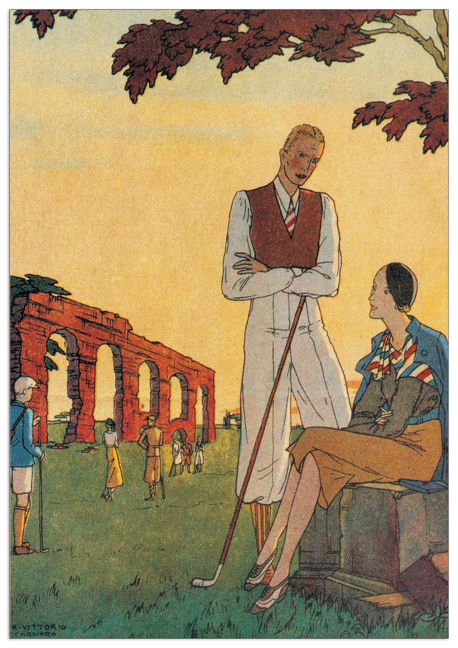 Golf cm 48x68