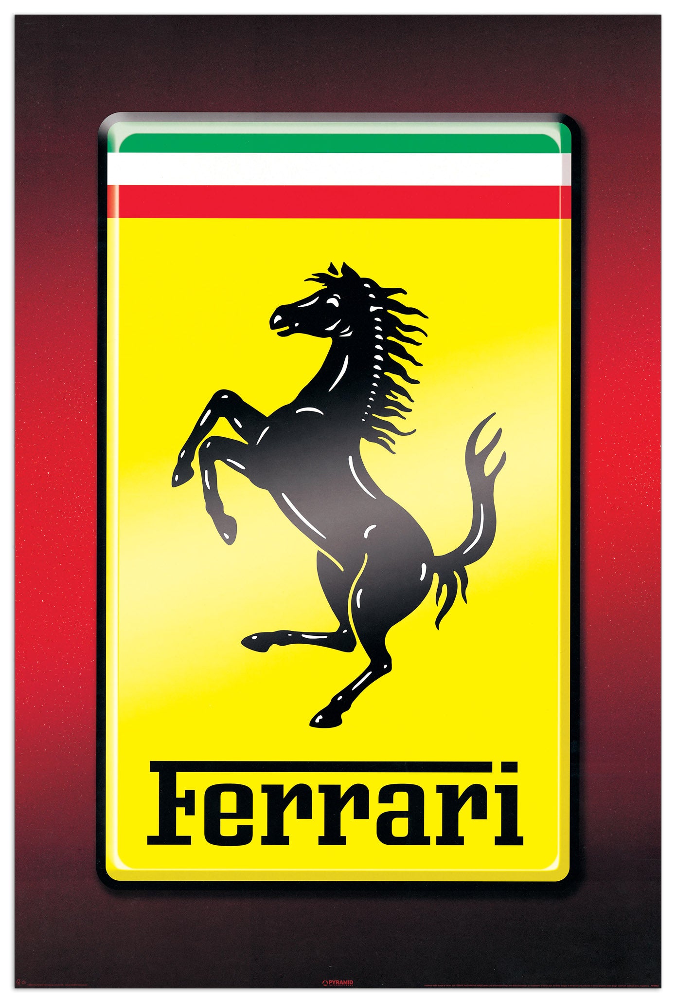 Logo Ferrari cm 61x91