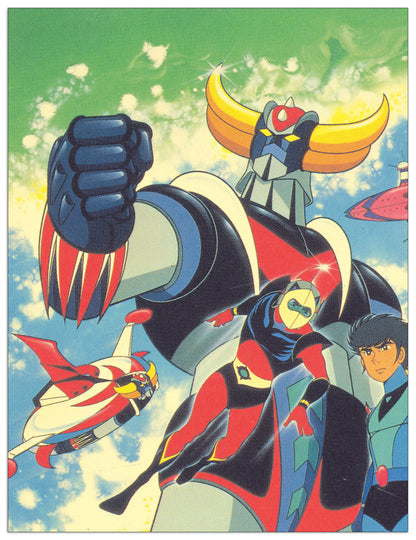 Ufo Robot cm 31x41