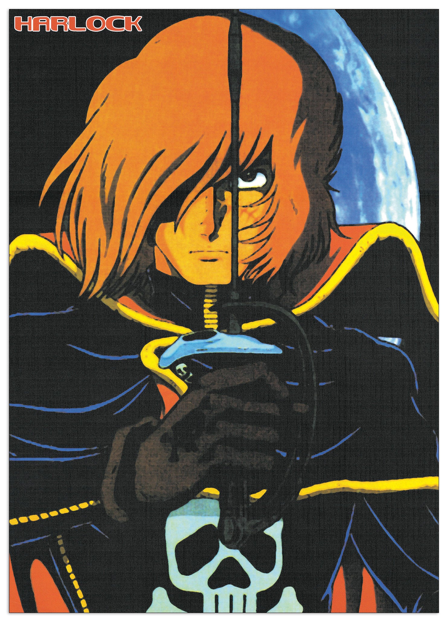 Capitan Harlock cm 50x70
