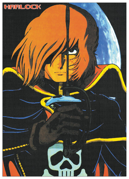 Capitan Harlock cm 50x70