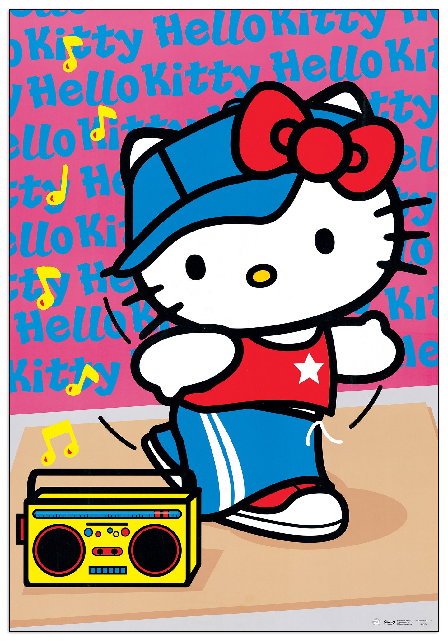 Hello Kitty cm 69x99