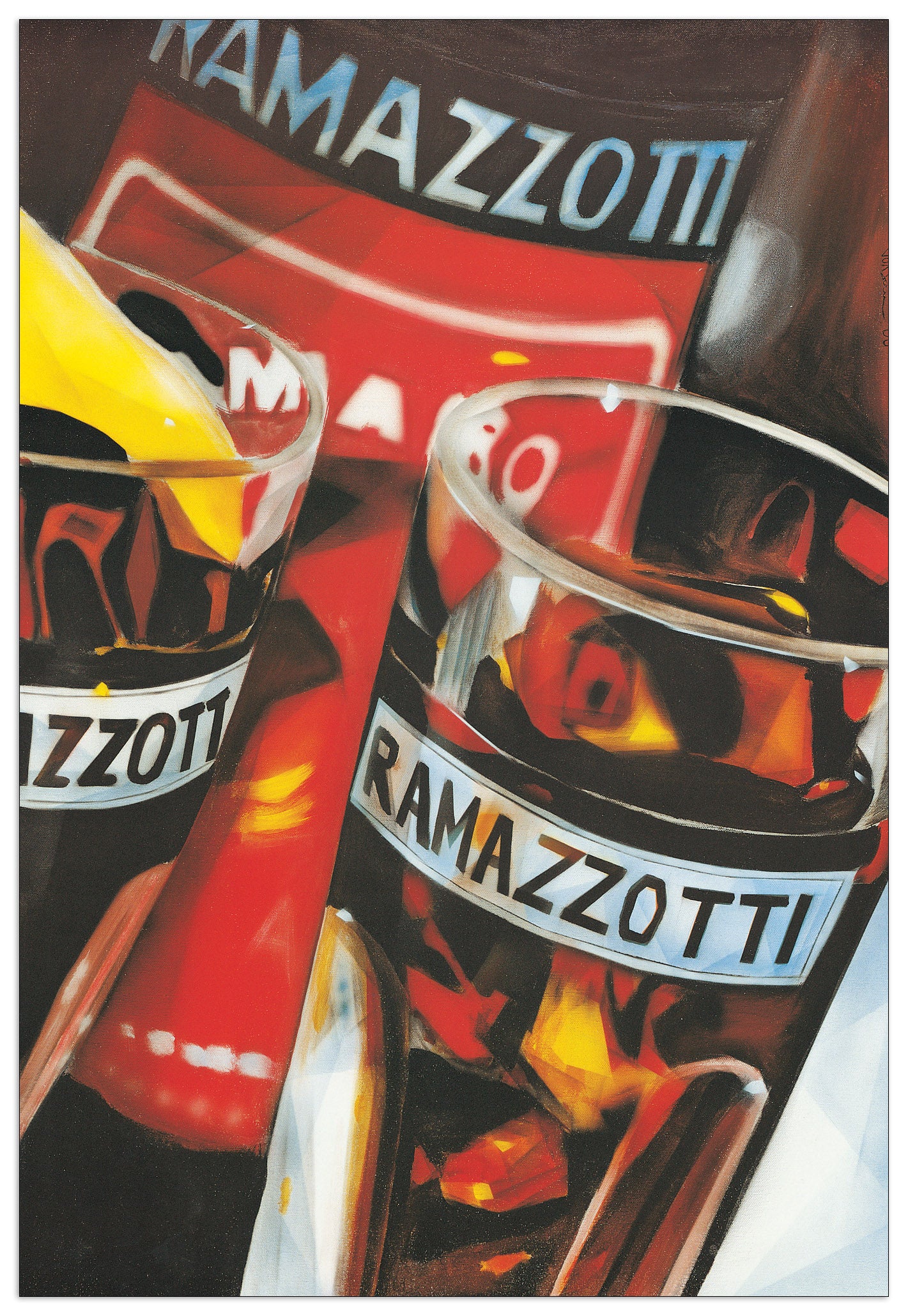 Ramazzotti cm 42x62