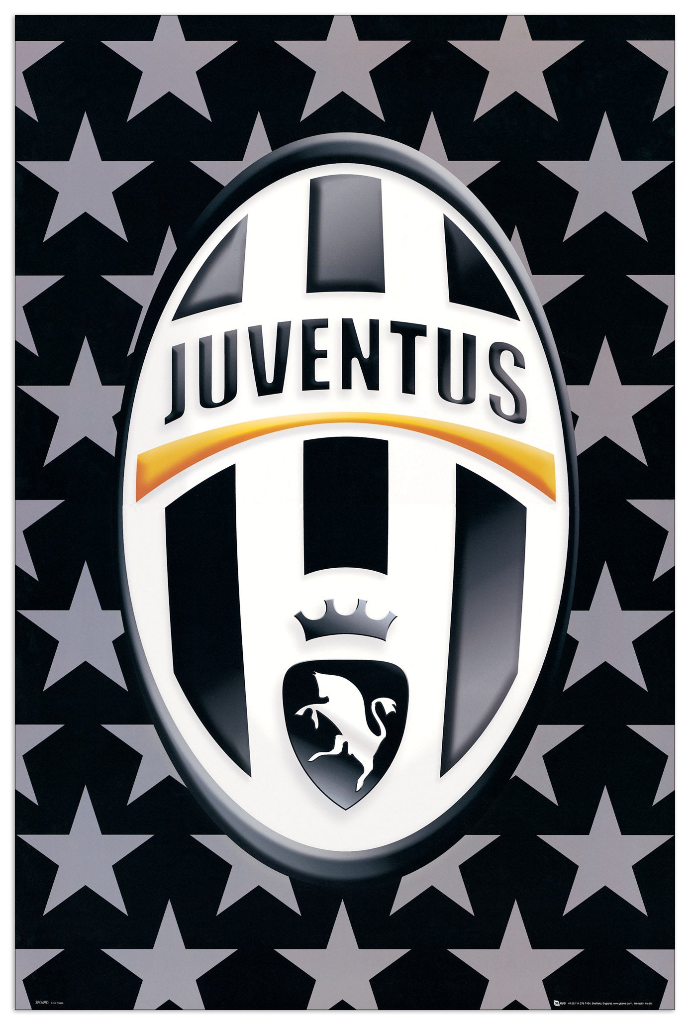 Logo Juventus cm 61x91