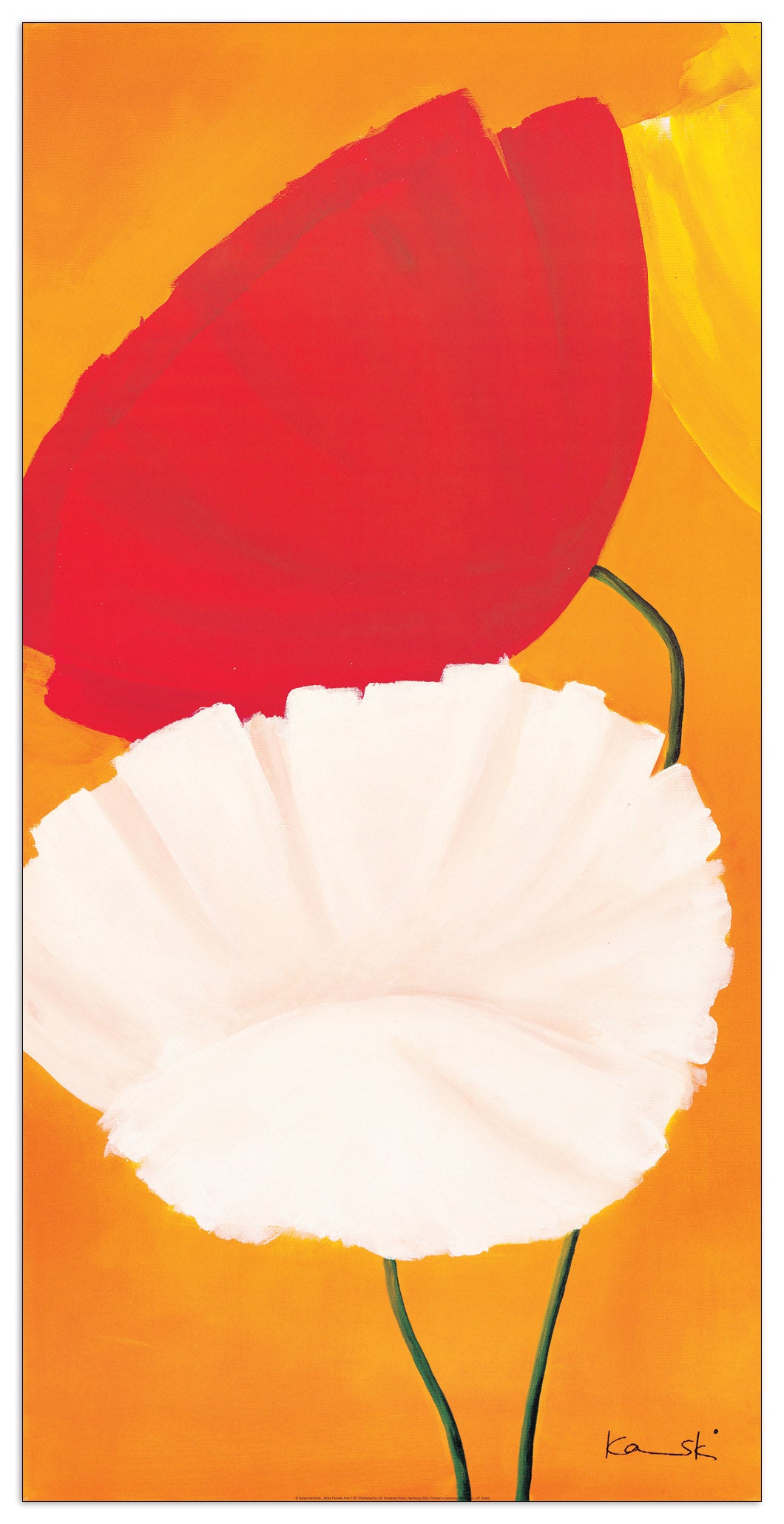 More Blumen Part 1 cm 50x100