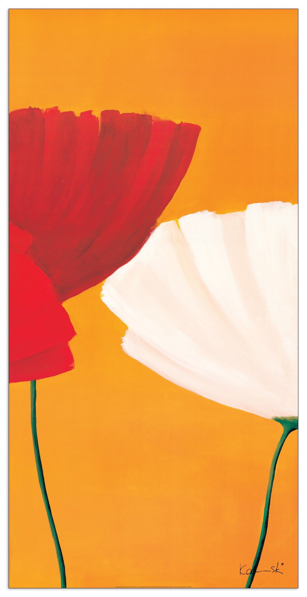 More Blumen Part 3 cm 50x100