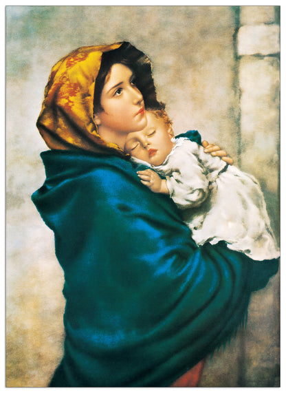 Madonna Del Riposo cm 50x70