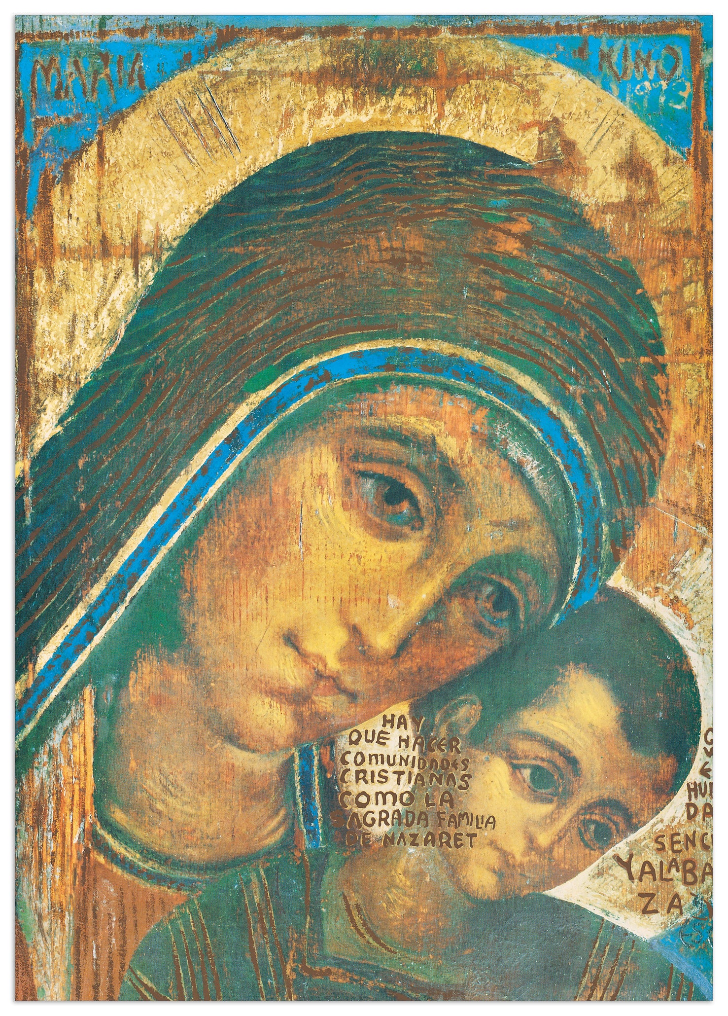 Madonna Di Kiko cm 50x70