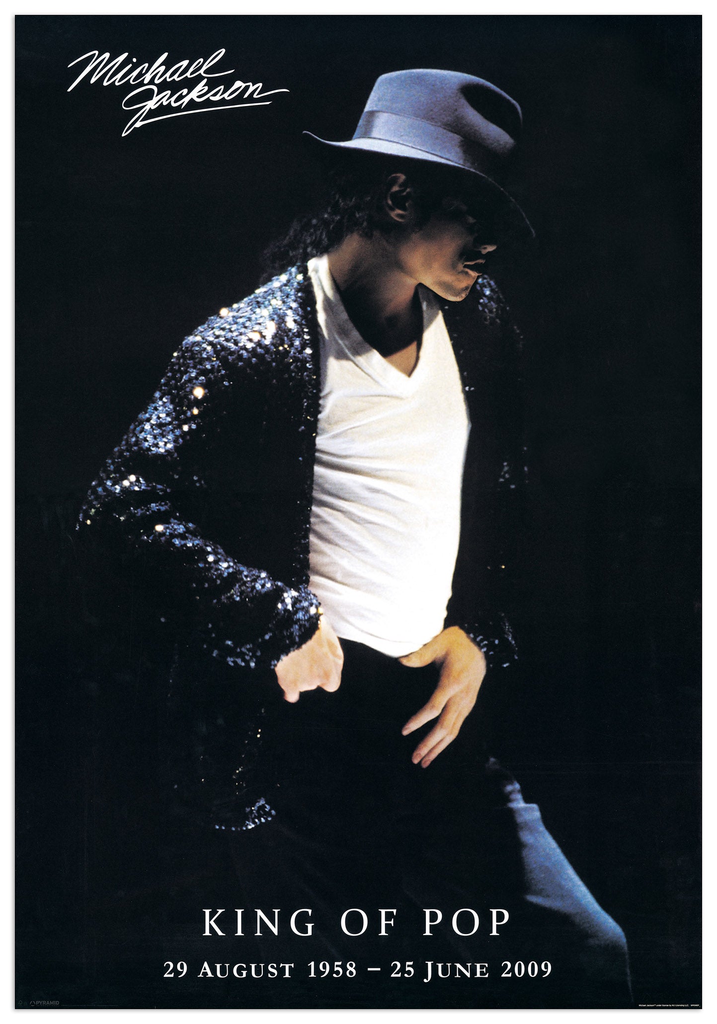 Michael Jackson (King of Pop) cm 69x99