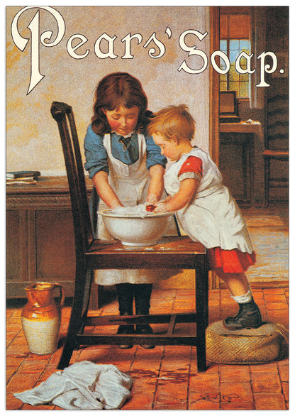 Pears Soap cm 48x68