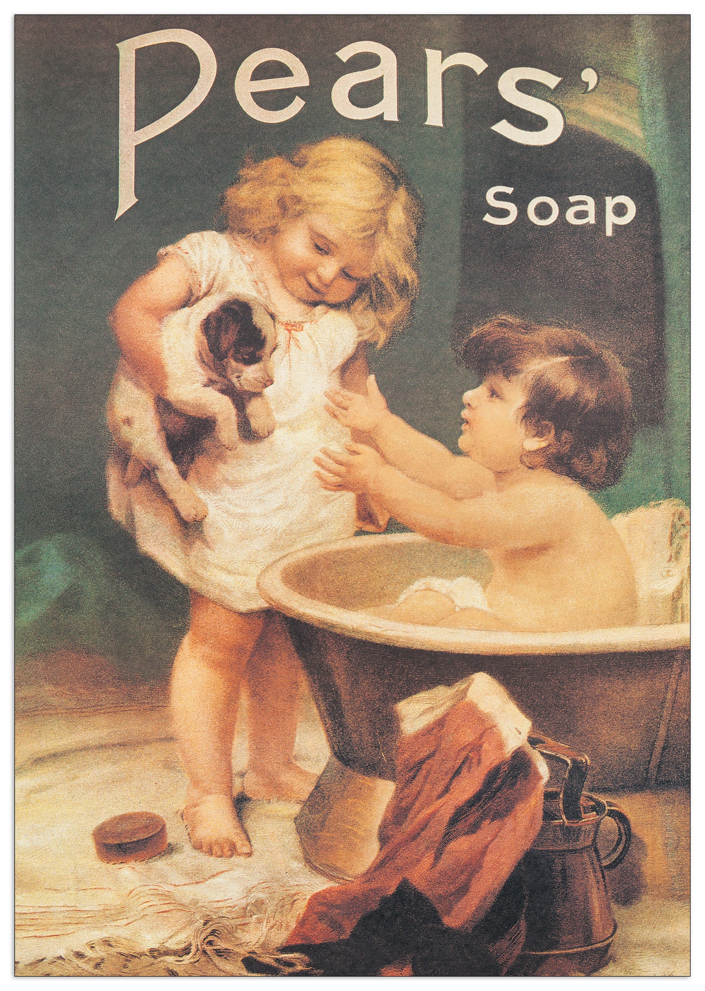 Pears Soap cm 48x68