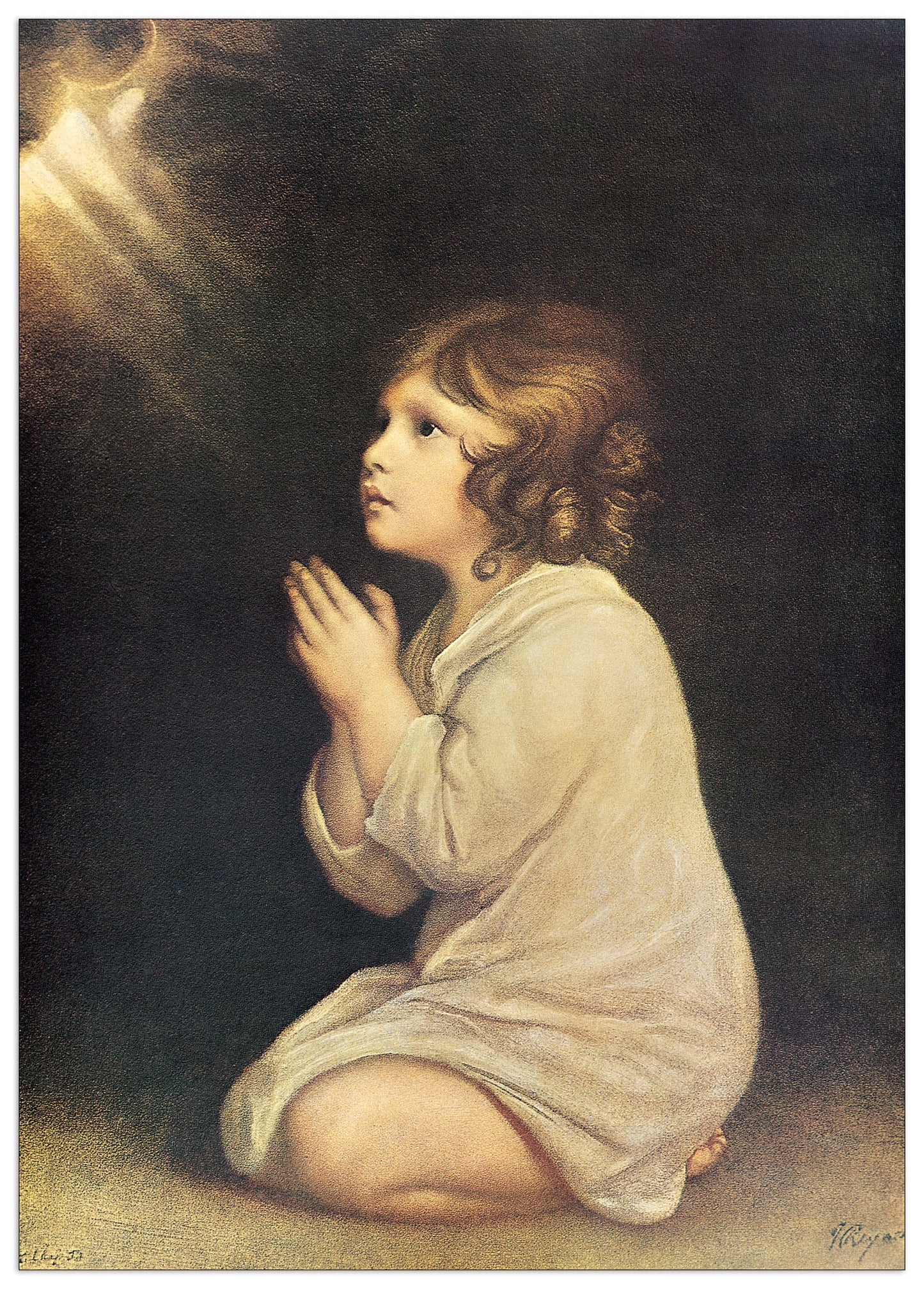 La Preghiera cm 50x70