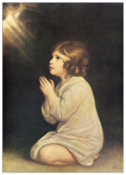 La Preghiera cm 50x70