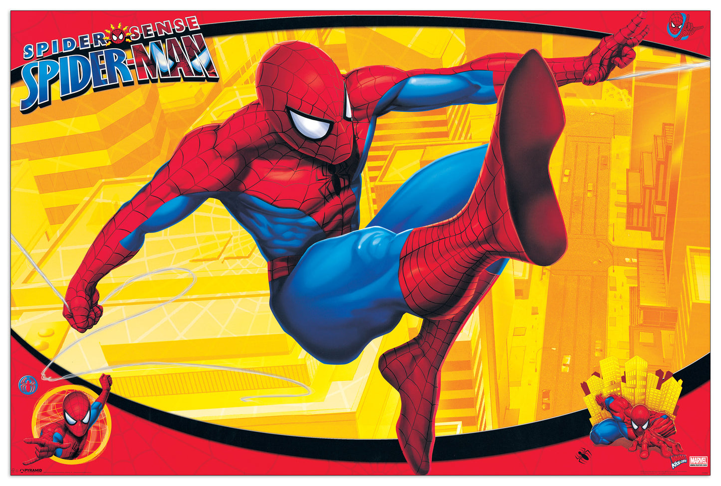 Spiderman cm 90x60