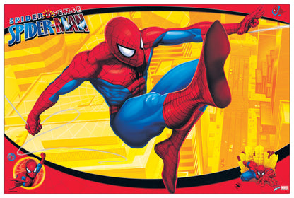 Spiderman cm 90x60