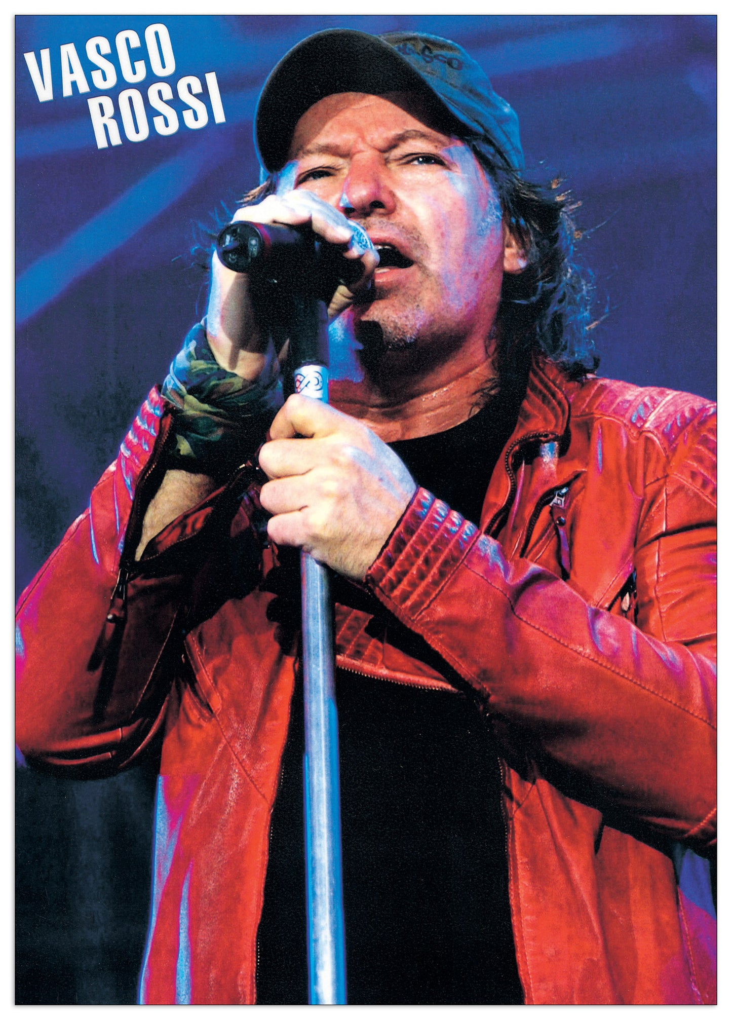 Vasco Rossi cm 30x40