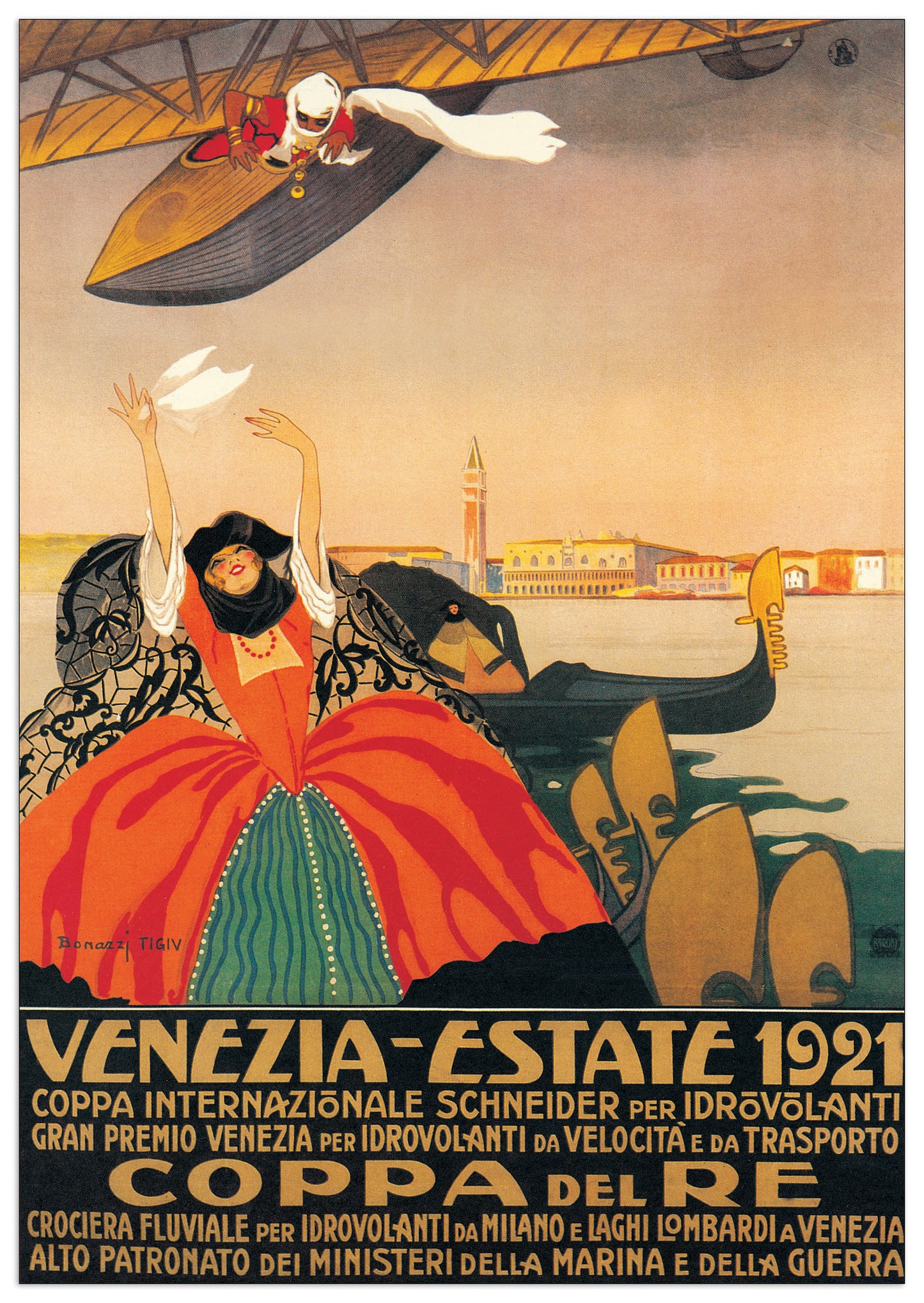 Venezia, Coppa del Re cm 47x68