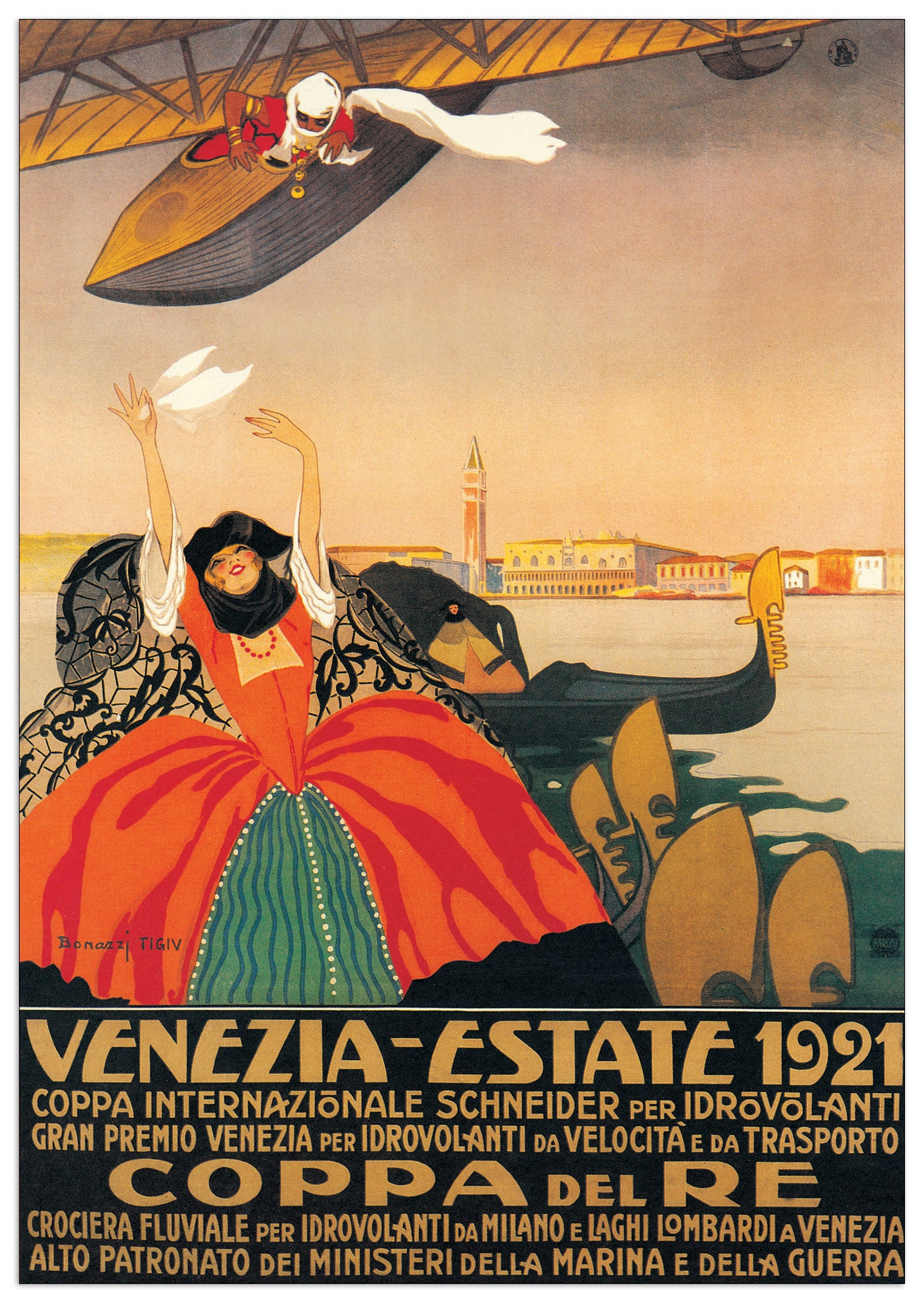 Venezia, Coppa del Re cm 47x68