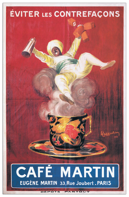 Cafè Martin 1921 cm 18x29